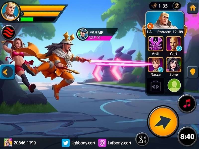 Vasco Dynamos multiplayer battle scene