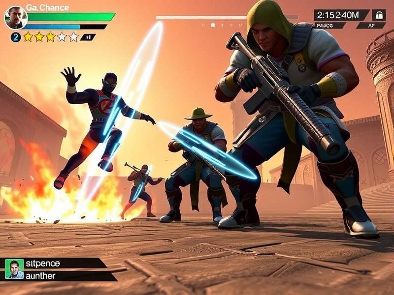 Vasco Dynamos gameplay screenshot showing character action